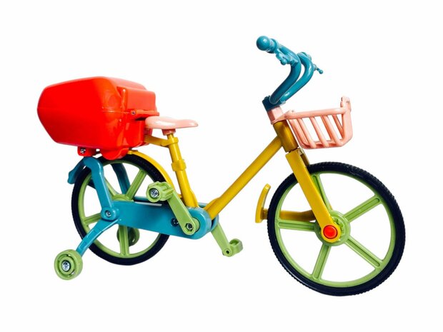 Fietsen Speelgoed - Elektrische  - Fiets Voertuig Model Vroege Onderwijs Speelgoed Met Lichte Muziek