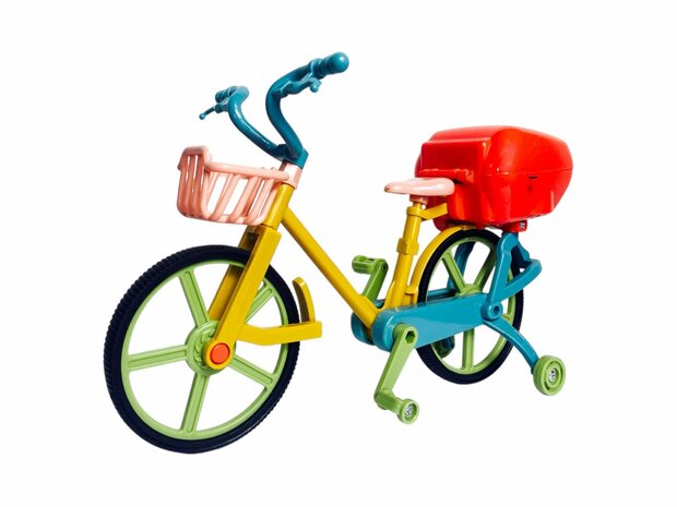 Fietsen Speelgoed - Elektrische  - Fiets Voertuig Model Vroege Onderwijs Speelgoed Met Lichte Muziek