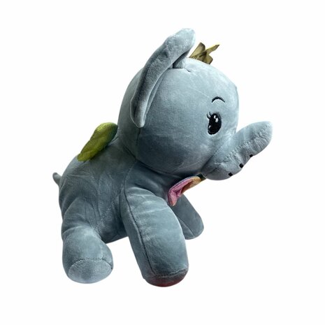 Peluche &Eacute;l&eacute;phant - Peluche &Eacute;l&eacute;phant Dumbo, Jouet (30 cm)