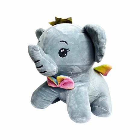 Peluche &Eacute;l&eacute;phant - Peluche &Eacute;l&eacute;phant Dumbo, Jouet (30 cm)