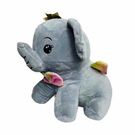 Peluche &Eacute;l&eacute;phant - Peluche &Eacute;l&eacute;phant Dumbo, Jouet (30 cm)