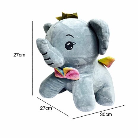 Olifant Knuffel - Dumbo Olifant Knuffel, speelgoed  (30 cm) R