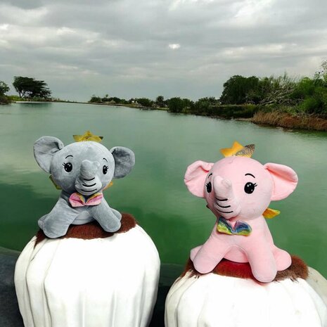 Olifant Knuffel - Dumbo Olifant Knuffel, speelgoed  (30 cm) R
