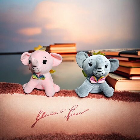Olifant Knuffel - Dumbo Olifant Knuffel, speelgoed  (30 cm) R