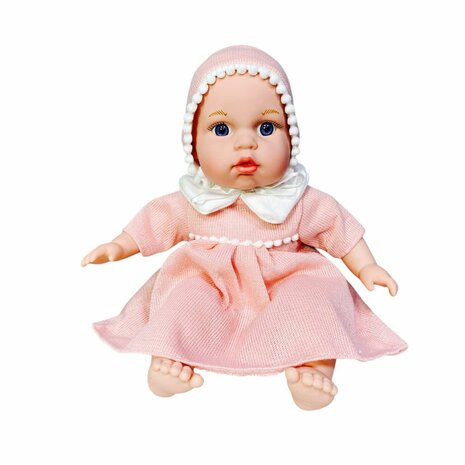 Bonnie  baby pop - met 12 babygeluiden - zachte knuffelpop 30.5CM