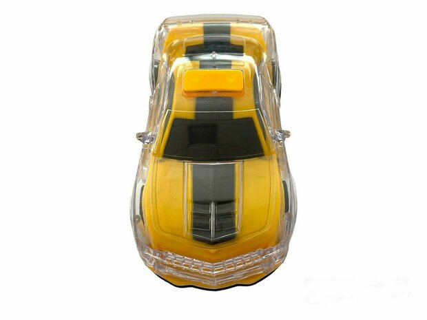 RC AUTO - Radio Grafisch Bestuurbare Auto LED LIGHT - 1:18