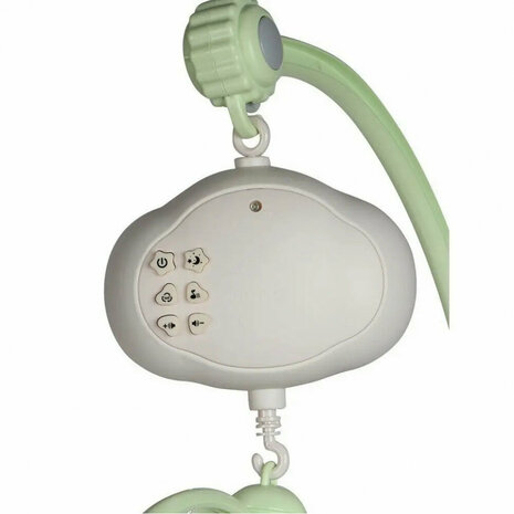 Mobiele baby - Baby Carrousel - muziek bel voor babybed - Viva Kids