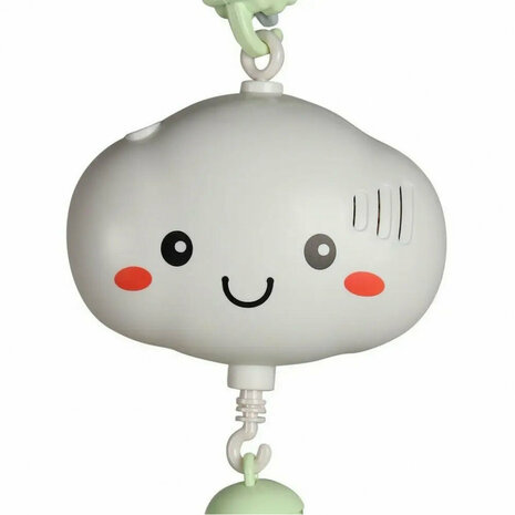 Mobiele baby - Baby Carrousel - muziek bel voor babybed - Viva Kids