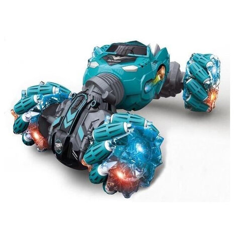 Stunt Twist Rc Car - bestuurbare Auto &ndash; 360&deg; Draai &amp; Slimme hand Besturing + afstandsbediening