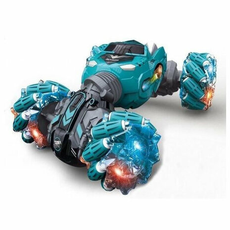R/C Stunt Transform Twist Car - Afstandsbestuurbare Auto &ndash; 360&deg; Draai &amp; Slimme hand Besturing!