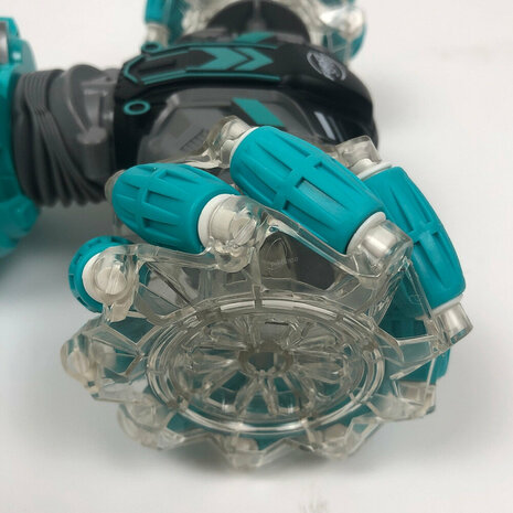 R/C Stunt Transform Twist Car - Afstandsbestuurbare Auto &ndash; 360&deg; Draai &amp; Slimme hand Besturing!