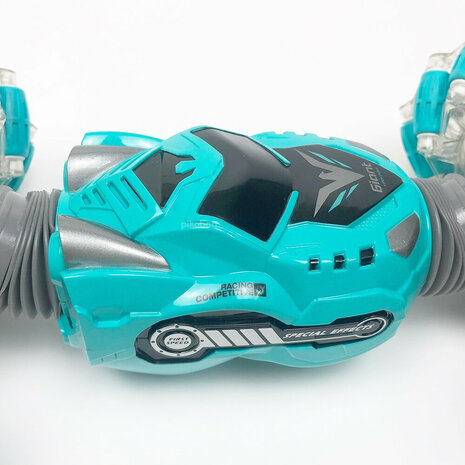 R/C Stunt Transform Twist Car - Afstandsbestuurbare Auto &ndash; 360&deg; Draai &amp; Slimme hand Besturing!