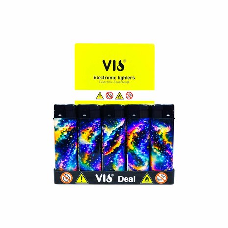 Aansteker klik tray 50 stuks navulbaarAansteker &ndash; 50 stuks Navulbare &amp; Verstelbare aanstekers universum