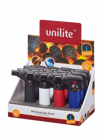 Turbobrander - Aanstekers Creme brulee brander - 12 stuks - unilite