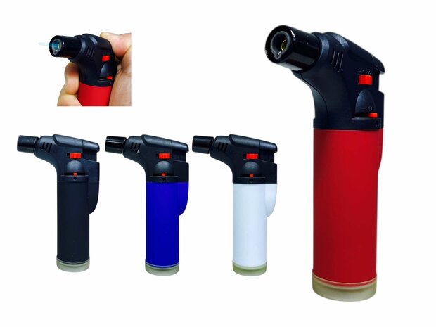 Turbobrander - Creme brulee brander - 4 stuks - unilite
