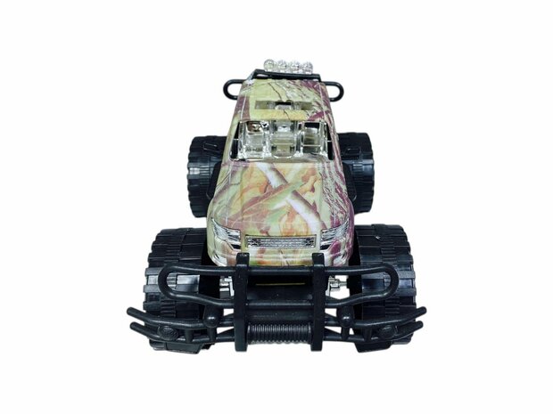 Auto superkracht off-road - Autospeelgoed Anti true scale coole styling ( zonder batterij spel )