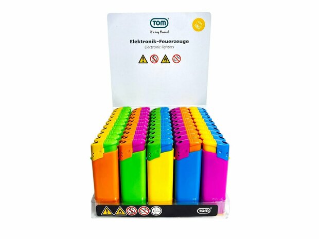 Aanstekers 50 Stuks - Elektrische klik - navulbaar Harlekin - bedrukbaar