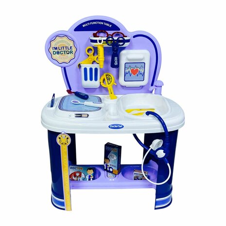 Educatieve speelgoed doktersset voor kinderen met 17 accessoires DIY