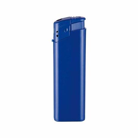 Briquets &eacute;lectriques - Briquet bleu imprimable vierge - Paquet de 50 - R&eacute;glable et rechargeable