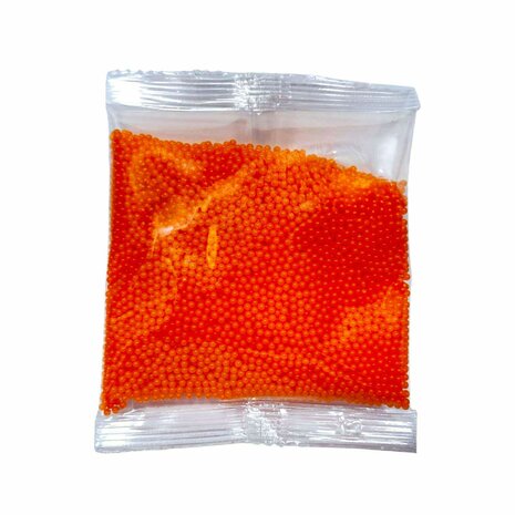 Gel ballen mix Kleur Blauw - Rood - Oranje - Groen - 40.000 stuks -orbeez balletjes - 7-8mm
