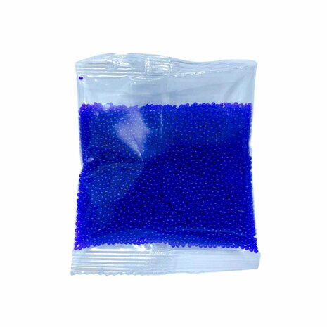 Gel ballejtes 50g of 10.000 stuks - water balletjes 7-8mm
