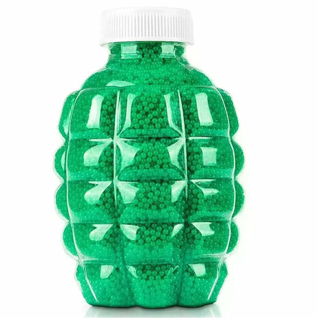 Gel balletjes fles 50.000 stuks ballen water balletjes 7-8mm mix