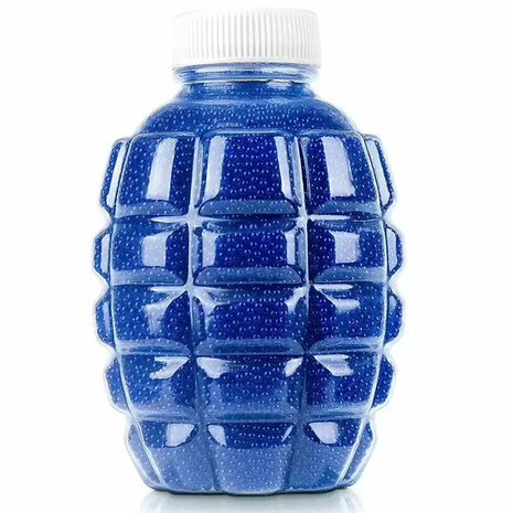 Gel balletjes fles 50.000 stuks ballen water balletjes 7-8mm mix