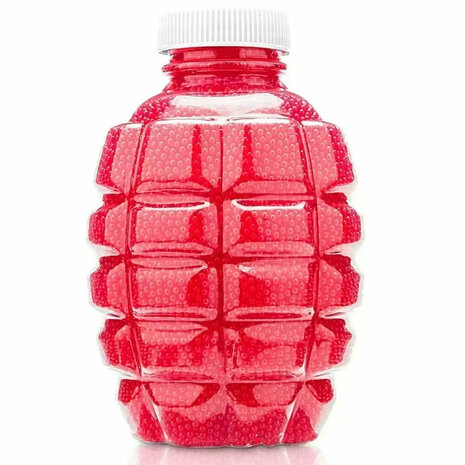 Gel balletjes fles 50.000 stuks ballen water balletjes 7-8mm mix