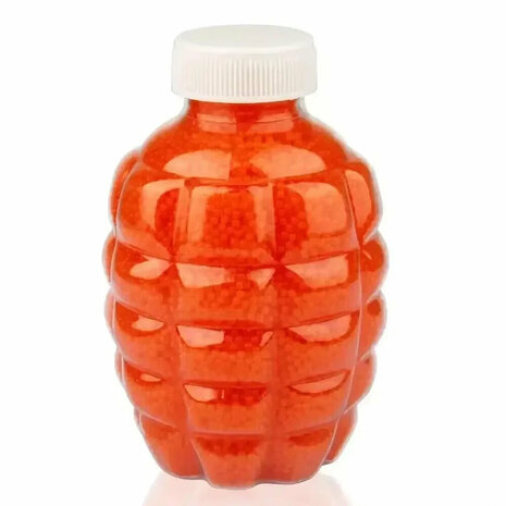 Gel balletjes fles 50.000 stuks ballen water balletjes 7-8mm mix