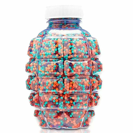 Gel balletjes fles 50.000 stuks ballen water balletjes 7-8mm mix