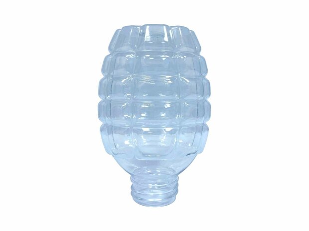 Gel Blaster AK47 Rot - Leuchtender Schalld&auml;mpfer mit LED-Licht - Komplettset - Wiederaufladbar - 45 cm