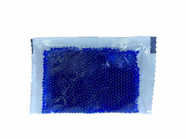 Gel Blaster AK47 Rot - Leuchtender Schalld&auml;mpfer mit LED-Licht - Komplettset - Wiederaufladbar - 45 cm