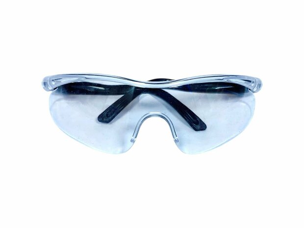 Gel Blaster AK47 Rot - Leuchtender Schalld&auml;mpfer mit LED-Licht - Komplettset - Wiederaufladbar - 45 cm