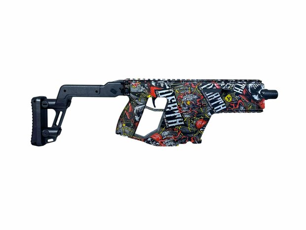 Gel Blaster - Space Vector Assault Rifle - compleet set - oplaadbaar - 74 CM