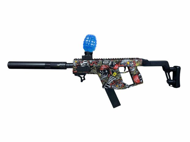 Gel Blaster - Space Vector Assault Rifle - compleet set - oplaadbaar - 74 CM