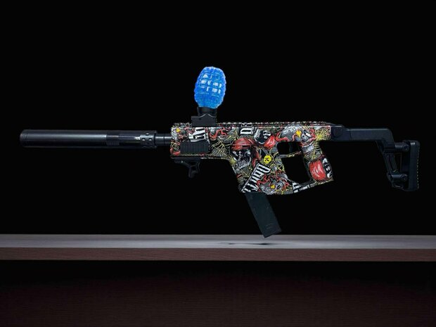 Gel Blaster - Space Vector Assault Rifle - compleet set - oplaadbaar - 74 CM