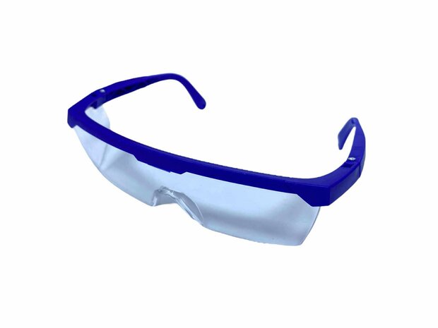 Gel Blaster - Space Vector Assault Rifle - compleet set - oplaadbaar - 74 CM Blauw inc gelballen (1000st.)