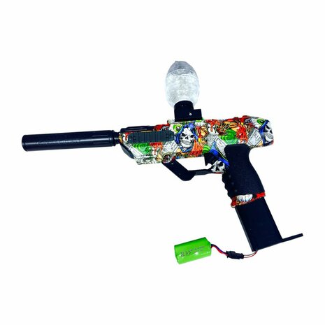 Shooting Elite Gel Blaster - HUNTER- LED LIGHT - compleet set + pijlen - 5000 balletjes - oplaadbaar - 42.5 CM