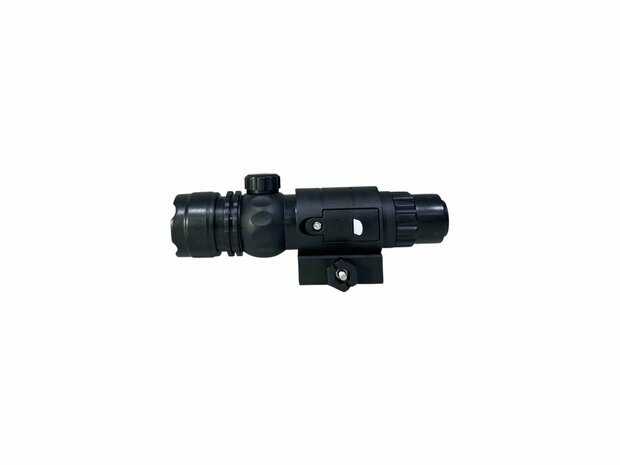 Gel Blaster - M16 - Luminous Silencer - LED Light - incl. gelballetjes - compleet set - oplaadbaar - 78CM