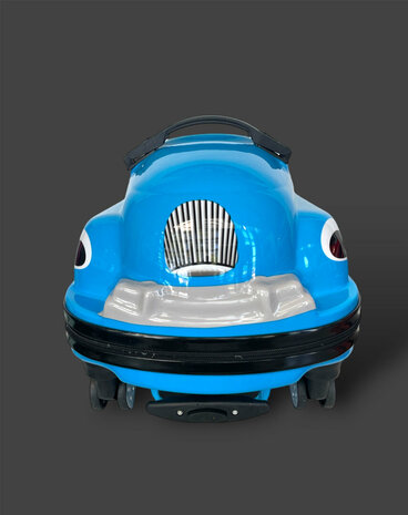 Kinderen Koffer - Zit en Loopauto - 2 in 1 Blauw - 32L