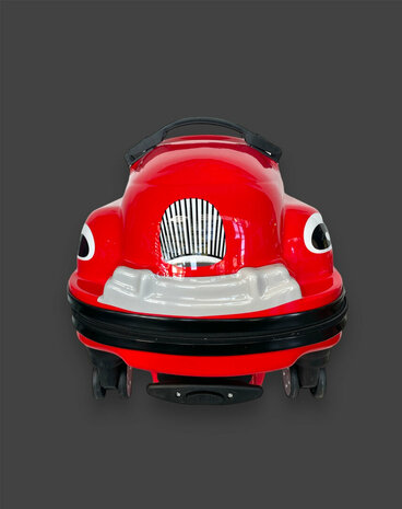 Kinderen Koffer - Zit en Loopauto - 2 in 1 Rood - 32L