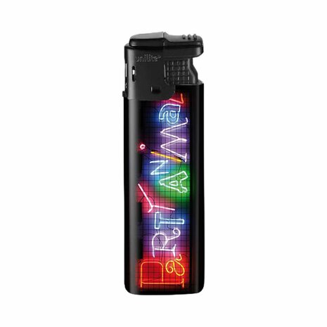 Aanstekers - turbo aansteker - 50 stuks Disco print - Unilite &reg;