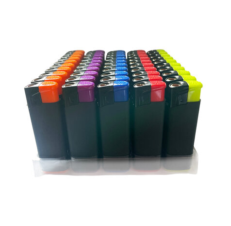 Unilite&reg; Turbo Aanstekers 50 stuks - Soft Touch - windaansteker