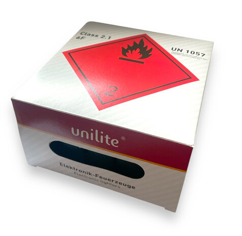 Unilite&reg; Turbo Aanstekers 50 stuks - Soft Touch - windaansteker