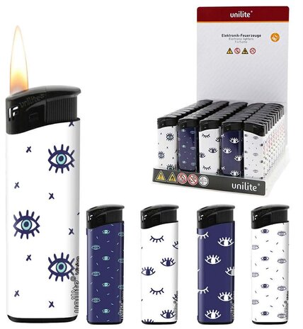  Klik Aanstekers - Vision print - 50 stuks - Unilite&reg; Modern Design