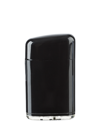 Turbo Wind Aanstekers - turbo vlam - 4 branders - Piano Black