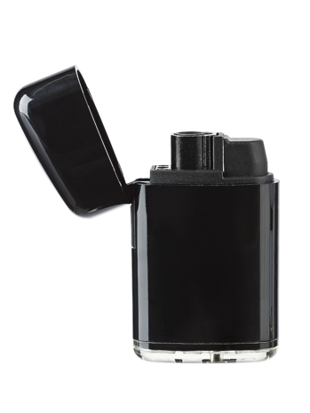 Unilite Jet-flame - Wind Aanstekers - turbo vlam - 20 stuks - Piano Black