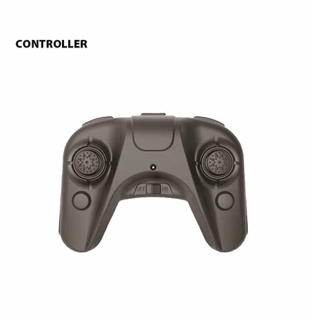 Voiture t&eacute;l&eacute;command&eacute;e acrobatique - Conduite double face - 2 en 1 - Voiture avec roues et chenilles - 2,4 GHz - Rechargeable - 6 canaux