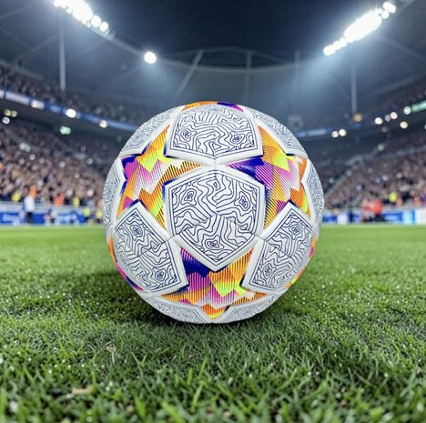 Ballon de football - Taille 5 - Taille et poids officiels - Ballon de match