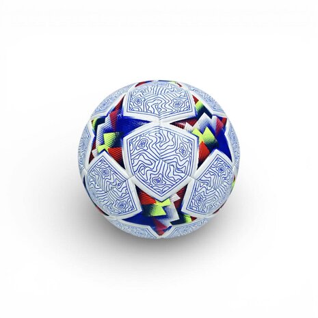 Voetbal - Bal - Maat 5 - Voetbal Official Size &amp; Weight - Star bal - wedstrijdbal 380g